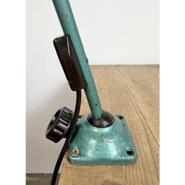 Large Industrial Workshop Table Lamp from Elektrosvit, 1960s For Sale - Image 13 of 18