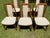 1970s Vintage Teak Benny Linden Dining Chairs- Set of 6 For Sale - Image 10 of 12
