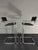 Mid-Century Modern Italian Bauhaus Tubular Chrome High Bar Stools, 1970s, Set of 2 For Sale - Image 3 of 18