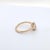 Contemporary 14k Yellow Gold Solitaire Engagement Ring With a ~2ct Tilted Marquise Diamond, Size 7 For Sale - Image 3 of 8