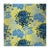Mixed Dahlia 2 Fabric Wall Covering by Chiara Mennini for Midsummer-Milano For Sale