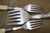 Antique Victorian Silverplate Celluloid Fork Knife Fish Serving Set With Box - 27 pcs For Sale - Image 14 of 18