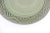 1970s Vintage Large Green Studio Pottery Platter, Signed For Sale - Image 5 of 9