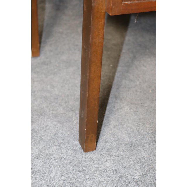 Mid 20th Century Mid-Century Walnut Desk For Sale - Image 11 of 12