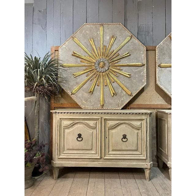 Early 20th Century Italian Chests of Drawers with Wood Panels, Set of 2 For Sale - Image 3 of 9