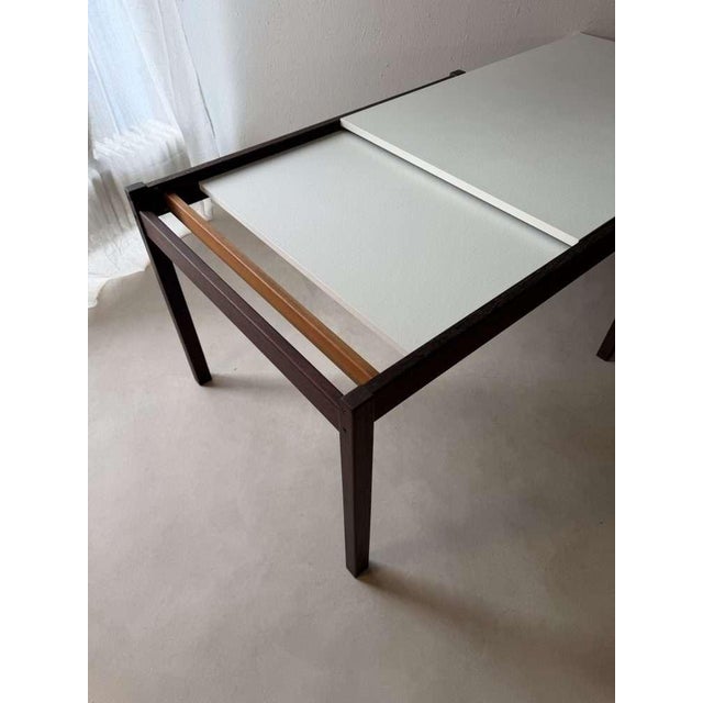 Pastoe Dining Table by Cees Braakman for Pastoe, 1960s For Sale - Image 4 of 17