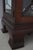 Henkel Harris Model 2348 Mahogany Curio Cabinet For Sale - Image 11 of 18