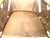 Brown Brass Leather Strip Chair by Massimo Castagna for Henge, 1990s, Set of 3 For Sale - Image 8 of 18