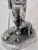 English Silver Golfer Sculpture, 1997 For Sale - Image 11 of 18