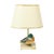 Duck Lamp in Brass, Resin and Travertine by Malevolti by Artiflex, 1970s For Sale - Image 10 of 18