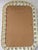 Plastic 1970s Large Vintage Polynesian Style Rattan Wall Mirror For Sale - Image 7 of 7
