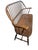 Traditional Vintage Windsor Style Spindle Back Bench Settee For Sale - Image 3 of 9
