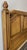 Vintage French Style King Size Bed Frame in Oak For Sale - Image 10 of 12