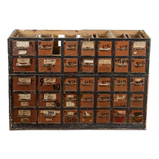 Carpentry Workshop Chest of Drawers For Sale