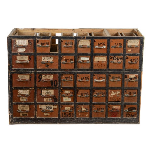 Carpentry Workshop Chest of Drawers For Sale