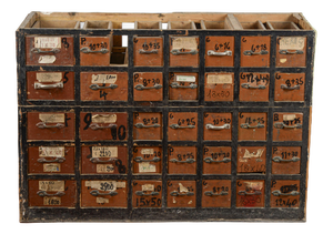 Carpentry Workshop Chest of Drawers