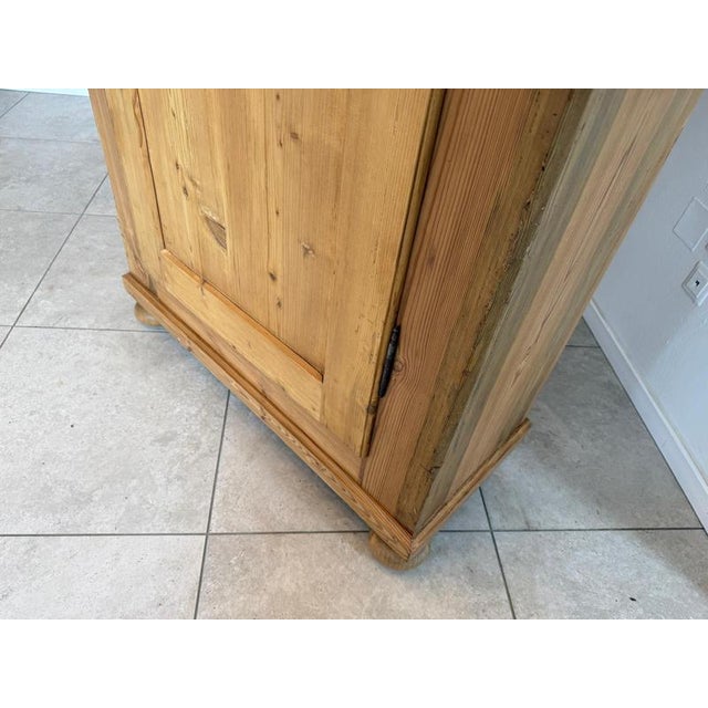 Wood Biedermeier Farmhouse Cabinet in Wood For Sale - Image 7 of 15