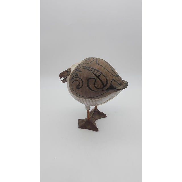 Studio Pottery Late 20th Century Studio Pottery Seagull Sculpture by Susan Davis For Sale - Image 4 of 7