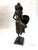 Metal Female African Warrior Bronze Statue For Sale - Image 7 of 9
