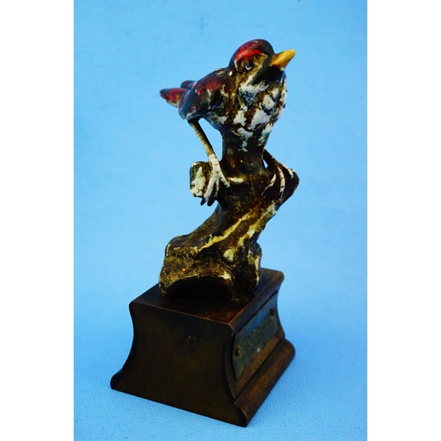 20th Century Exotic Ceramic Birds, Italy, 1950s, Set of 2 For Sale - Image 8 of 18