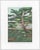 1999 "Ten Years of Solitude" mixed media relief print, illegibly signed, numbered 12 of 45. Combined shipping available,...