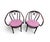 Art Nouveau Pair of Bentwood Armchairs in the Style of Thonet For Sale - Image 3 of 14