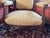 Late 19th Century Antique French Louis XV–Style Bergère Chair, Yellow Gingham Upholstery For Sale - Image 5 of 8