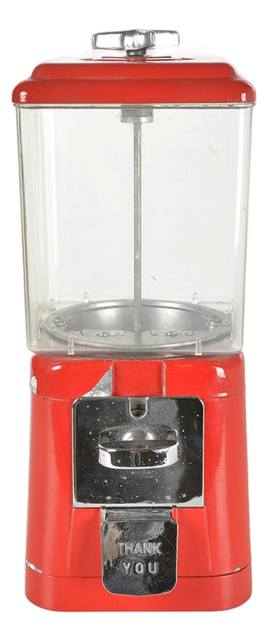 Antique Candy Dispenser Brabo Antwerp, Belgium