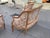 1920s French Settee W/ Pink Silk Upholstery For Sale - Image 5 of 11