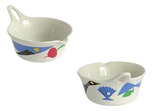 Figgjo Flint Pouring Bowls by H. Bongard, 1970s, Set of 2
