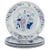 White Dinner Plates in Faience from Copeland/Spode, England, 1930s, Set of 6 For Sale - Image 8 of 8