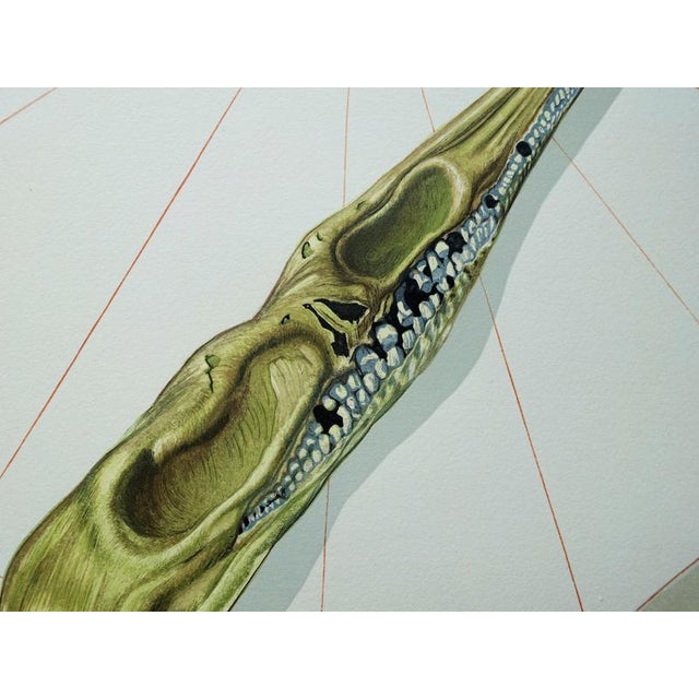 Salvador Dali, The Blasphemers, Original Engraved Woodcut For Sale - Image 4 of 5