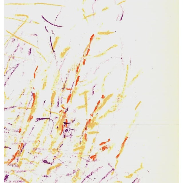 Jean Rene Bazaine Composition II, 1968 For Sale - Image 4 of 4