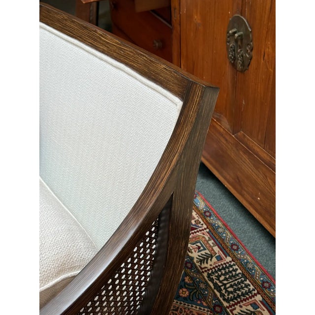 Michael Thomas Kirkwood Accent Chairs, Pair For Sale In San Francisco - Image 6 of 12