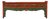 Monumental 8 Ft Extra Long 19th Century Chinese Console Altar Table Carved 5 Drawers Red Orange Green For Sale