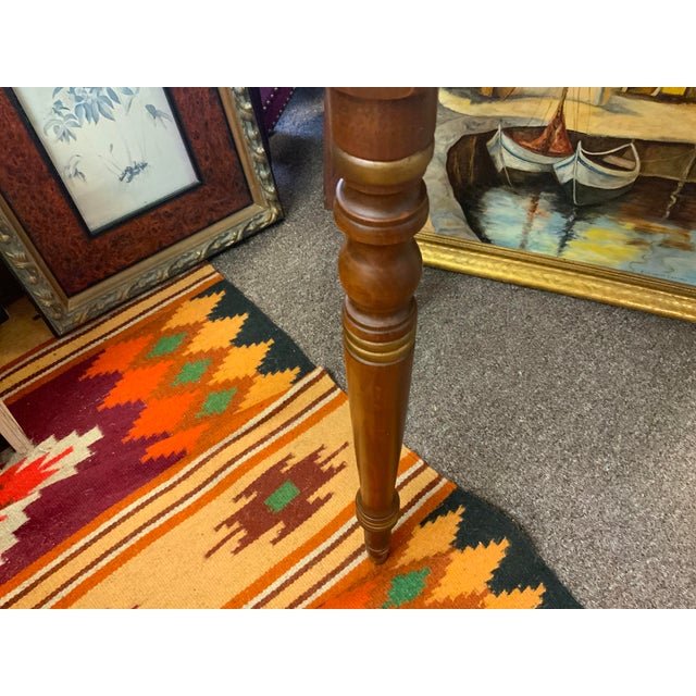 20th Century Hitchcock Table For Sale - Image 10 of 10