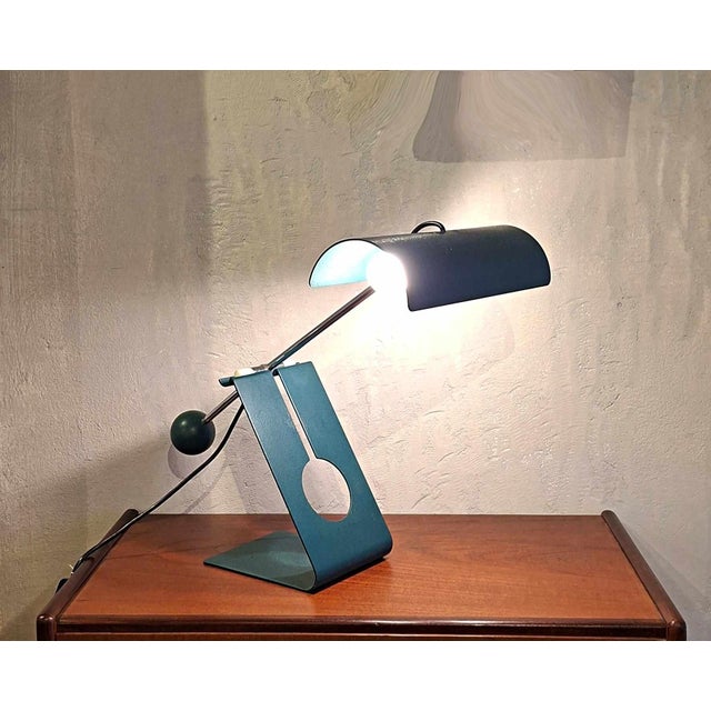 Picchio Table Lamp by Mauro Martini for Fratelli Martini, 1970s For Sale - Image 10 of 10