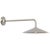 Amber Lewis for Visual Comfort Signature Ponce 9" Articulating Sconce in Polished Nickel with Polished Nickel Shade For Sale