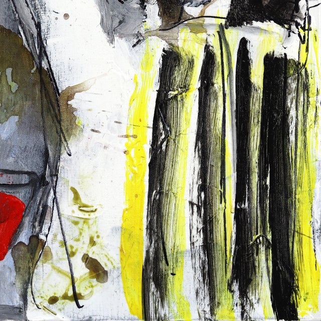 2020s Waiters on the Run - Vibrant Figurative Portrait Acrylic Painting Original Artwork by Gerdine Duijsens For Sale - Image 5 of 8