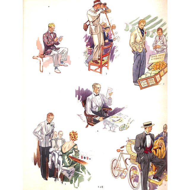 Apparel Arts Spring Number 1934 For Sale - Image 17 of 18