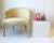 Late 20th Century White Cube End Table or Pedestal, Postmodern, Late 20th Century For Sale - Image 5 of 12