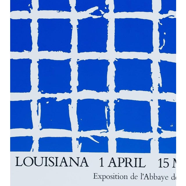 Tables Poster by Simon Hantai For Sale - Image 4 of 6