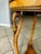 Italian Empire Style Burl Wood Swan Motif Side Table Gueridon For Sale - Image 15 of 18