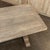 Grand Italian Rustic Trestle Table in Stripped Oak For Sale - Image 18 of 18