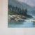 Antique Italian Watercolor Landscape Scene With Ebonized Walnut Frame C1890 For Sale - Image 4 of 13