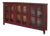 Bayshore 6 Door Sideboard - Red For Sale