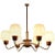 Mid-Century Chandelier from Drukov, 1970s For Sale - Image 9 of 9