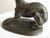 Bronze Antique French Bronze Depicting a Standing Whippet For Sale - Image 8 of 11