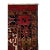 1950s 1950s Old Persian Heriz Runner Rug 3’2″ X 12’0″ For Sale - Image 5 of 9