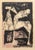 An original color lithograph on paper titled “L’Attesa (The Wait)” by Marino Marini. Hand signed in pencil on the lower...
